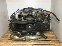JDM 06 07 08 09 10 11 SUBARU EJ25 2.5L SOHC AVCS ENGINE IMPREZA FORESTER OUTBACK D344985 Engine