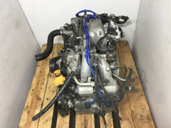 JDM 06 07 08 09 10 11 SUBARU EJ25 2.5L SOHC AVCS ENGINE IMPREZA FORESTER OUTBACK D344985 Engine