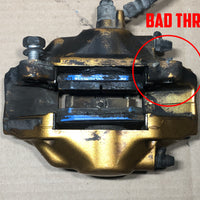 JDM Subaru Impreza WRX STi Gold Rear Brembo Brake Calipers 2Pot Piston 2002-2007 | Brake Caliper | Brembo, STi Brembos, Subaru Brake Calipers, Subaru Impreza WRX STI, Subaru Impreza WRX STi Parts, V8 WRX STI, WRX STI | 1826
