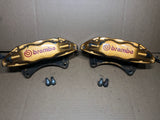 JDM Subaru Impreza WRX STi Front Brembo Brake Calipers 4 Pot Piston 2002-2007 | Brake Caliper | freeshipping, STi Brembos | 1827