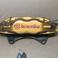 JDM Subaru Impreza WRX STi Front Brembo Brake Calipers 4 Pot Piston 2002-2007 | Brake Caliper | freeshipping, STi Brembos | 1827