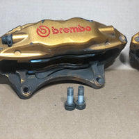JDM Subaru Impreza WRX STi Front Brembo Brake Calipers 4 Pot Piston 2002-2007 | Brake Caliper | freeshipping, STi Brembos | 1827