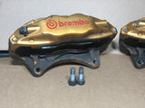 JDM Subaru Impreza WRX STi Front Brembo Brake Calipers 4 Pot Piston 2002-2007 | Brake Caliper | freeshipping, STi Brembos | 1827