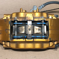 JDM Subaru Impreza WRX STi Front Brembo Brake Calipers 4 Pot Piston 2002-2007 | Brake Caliper | freeshipping, STi Brembos | 1827
