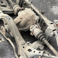 JDM Nissan Skyline R34 GTS Front and Rear Subframe  Spindles Rear Differential Axles
