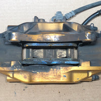 JDM Subaru Impreza WRX STi Front Brembo Brake Calipers 4 Pot Piston 2002-2007