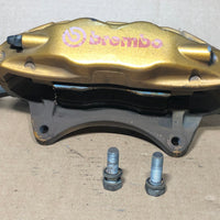 JDM Subaru Impreza WRX STi Front Brembo Brake Calipers 4 Pot Piston 2002-2007 | Brake Caliper | freeshipping, STi Brembos | 1828