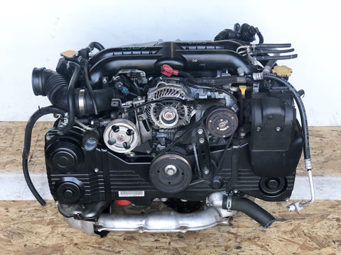 Jdm Subaru Impreza WRX EJ255 Turbo Engine 2008-2014 OEM Direct Replacement - D475061 9/10