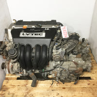 JDM 02-06 Honda CR-V K24A 2.4L DOHC i-VTEC Engine CRV - 4017734 Engine | Engine | 2.4l, 2002-2006, CRV, DOHC, K24A, Subaru, VTEC | 1278