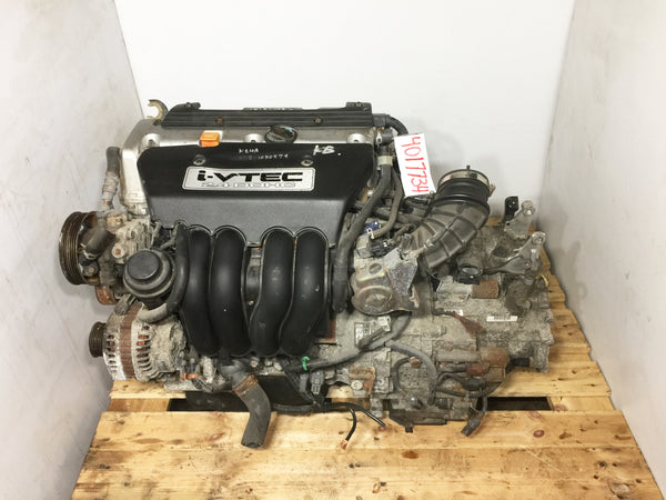 JDM 02-06 Honda CR-V K24A 2.4L DOHC i-VTEC Engine CRV - 4017734 Engine | Engine | 2.4l, 2002-2006, CRV, DOHC, K24A, Subaru, VTEC | 1278