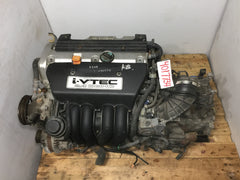 JDM 02-06 Honda CR-V K24A 2.4L DOHC i-VTEC Engine CRV - 4017734 Engine