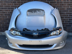 JDM Subaru Impreza WRX Turbo Bumper Lip Headlights Fenders Hood Grille Rear Bumper 2008-2010