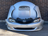 JDM Subaru Impreza WRX Turbo Bumper Lip Headlights Fenders Hood Grille Rear Bumper 2008-2010 | Front End Conversion | freeshipping, GH8 Parts, GH8 WRX Front End, Impreza, Subaru, WRX | 2159