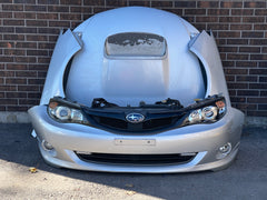 JDM Subaru Impreza WRX Turbo Bumper Lip Headlights Fenders Hood Grille Rear Bumper 2008-2010