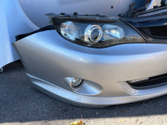 JDM Subaru Impreza WRX Turbo Bumper Lip Headlights Fenders Hood Grille Rear Bumper 2008-2010