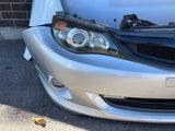 JDM Subaru Impreza WRX Turbo Bumper Lip Headlights Fenders Hood Grille Rear Bumper 2008-2010 | Front End Conversion | freeshipping, GH8 Parts, GH8 WRX Front End, Impreza, Subaru, WRX | 2159