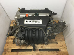 JDM 02-06 Honda CR-V K24A 2.4L DOHC i-VTEC Engine CRV