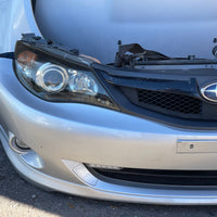 JDM Subaru Impreza WRX Turbo Bumper Lip Headlights Fenders Hood Grille Rear Bumper 2008-2010
