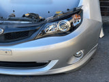 JDM Subaru Impreza WRX Turbo Bumper Lip Headlights Fenders Hood Grille Rear Bumper 2008-2010