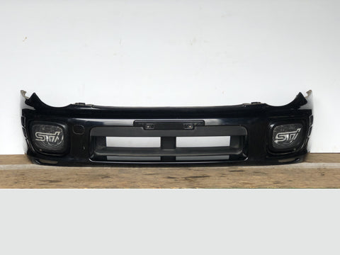 JDM Subaru Impreza WRX STi RS Sedan 4-Door Front Bumper Fog Lights 2002-2003 V7