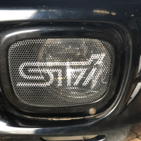 JDM Subaru Impreza WRX STi RS Sedan 4-Door Front Bumper Fog Lights 2002-2003 V7 | Bumper | freeshipping | 1750