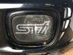 JDM Subaru Impreza WRX STi RS Sedan 4-Door Front Bumper Fog Lights 2002-2003 V7