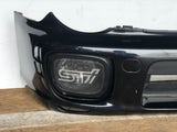 JDM Subaru Impreza WRX STi RS Sedan 4-Door Front Bumper Fog Lights 2002-2003 V7 | Bumper | freeshipping | 1750