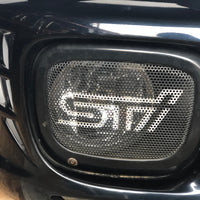 JDM Subaru Impreza WRX STi RS Sedan 4-Door Front Bumper Fog Lights 2002-2003 V7 | Bumper | freeshipping | 1750