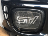 JDM Subaru Impreza WRX STi RS Sedan 4-Door Front Bumper Fog Lights 2002-2003 V7 | Bumper | freeshipping | 1750