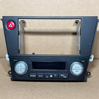 JDM Subaru Legacy 2005-2009 Outback Climate Control Din Dual Double Bezel Hazard | Dashboard | dashboard, double din, freeshipping, legacy double climate control | 2616