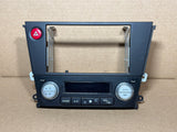 JDM Subaru Legacy 2005-2009 Outback Climate Control Din Dual Double Bezel Hazard | Dashboard | dashboard, double din, freeshipping, legacy double climate control | 2616