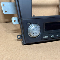 JDM Subaru Legacy 2005-2009 Outback Climate Control Din Dual Double Bezel Hazard | Dashboard | dashboard, double din, freeshipping, legacy double climate control | 2616