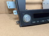 JDM Subaru Legacy 2005-2009 Outback Climate Control Din Dual Double Bezel Hazard | Dashboard | dashboard, double din, freeshipping, legacy double climate control | 2616