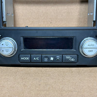JDM Subaru Legacy 2005-2009 Outback Climate Control Din Dual Double Bezel Hazard | Dashboard | dashboard, double din, freeshipping, legacy double climate control | 2616