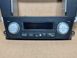 JDM Subaru Legacy 2005-2009 Outback Climate Control Din Dual Double Bezel Hazard | Dashboard | dashboard, double din, freeshipping, legacy double climate control | 2616