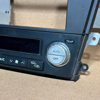 JDM Subaru Legacy 2005-2009 Outback Climate Control Din Dual Double Bezel Hazard | Dashboard | dashboard, double din, freeshipping, legacy double climate control | 2616