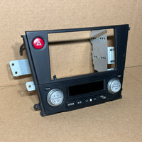 JDM Subaru Legacy 2005-2009 Outback Climate Control Din Dual Double Bezel Hazard | Dashboard | dashboard, double din, freeshipping, legacy double climate control | 2616