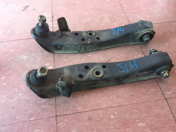 Nissan Silvia S14 Kouki Front Lower Arms | Control Arms | 1281