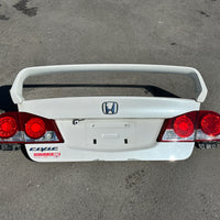 JDM 2006-2008 Honda Civic/Acura CSX Rear Trunk + TailLights + Mugen Spoiler | Trunk & Tail Lights | Acura CSX Rear Bumper, Acura CSX Trunk Lid, freeshipping | 2619