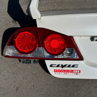 JDM 2006-2008 Honda Civic/Acura CSX Rear Trunk + TailLights + Mugen Spoiler | Trunk & Tail Lights | Acura CSX Rear Bumper, Acura CSX Trunk Lid, freeshipping | 2619