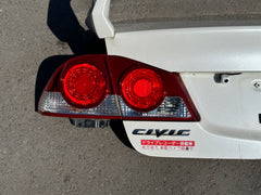 JDM 2006-2008 Honda Civic/Acura CSX Rear Trunk + TailLights + Mugen Spoiler