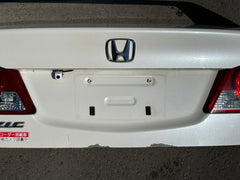 JDM 2006-2008 Honda Civic/Acura CSX Rear Trunk + TailLights + Mugen Spoiler