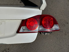 JDM 2006-2008 Honda Civic/Acura CSX Rear Trunk + TailLights + Mugen Spoiler