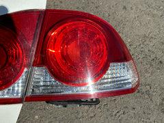 JDM 2006-2008 Honda Civic/Acura CSX Rear Trunk + TailLights + Mugen Spoiler