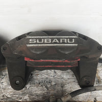 JDM 02-07 Subaru Impreza WRX Front Rear Brake Calipers 4 & 2 Pot Set Genuine OEM | Calipers | Forester, Impreza, Legacy, STI, Subaru, WRX, wrx 2004, wrx 2005, WRX STI | 1431