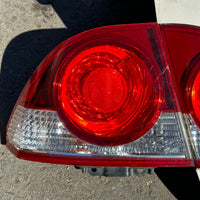 JDM 2006-2008 Honda Civic/Acura CSX Rear Trunk + TailLights + Mugen Spoiler | Trunk & Tail Lights | Acura CSX Rear Bumper, Acura CSX Trunk Lid, freeshipping | 2619