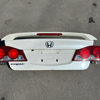 JDM 2006-2008 Honda Civic/Acura CSX Rear Trunk + TailLights + Spoiler | Trunk & Tail Lights | Acura CSX Rear Bumper, Acura CSX Trunk Lid, freeshipping | 2618