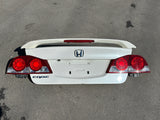 JDM 2006-2008 Honda Civic/Acura CSX Rear Trunk + TailLights + Spoiler | Trunk & Tail Lights | Acura CSX Rear Bumper, Acura CSX Trunk Lid, freeshipping | 2618