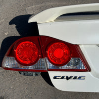 JDM 2006-2008 Honda Civic/Acura CSX Rear Trunk + TailLights + Spoiler | Trunk & Tail Lights | Acura CSX Rear Bumper, Acura CSX Trunk Lid, freeshipping | 2618