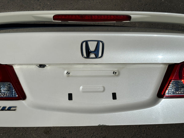 JDM 2006-2008 Honda Civic/Acura CSX Rear Trunk + TailLights + Spoiler | Trunk & Tail Lights | Acura CSX Rear Bumper, Acura CSX Trunk Lid, freeshipping | 2618